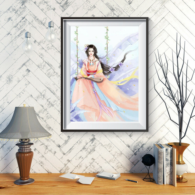 5D DIY Full Drill Diamond Painting Beauty Embroidery Mosaic Kit Home Decor