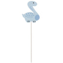 9pcs Birthday Cake Topper Cupcake Cartoon Cloud Dinosaur Cake Decorating Kids