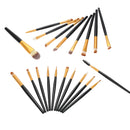20pcs Makeup Blending Brushes Set Face Powder Foundation Eyeshadow Lip Brush