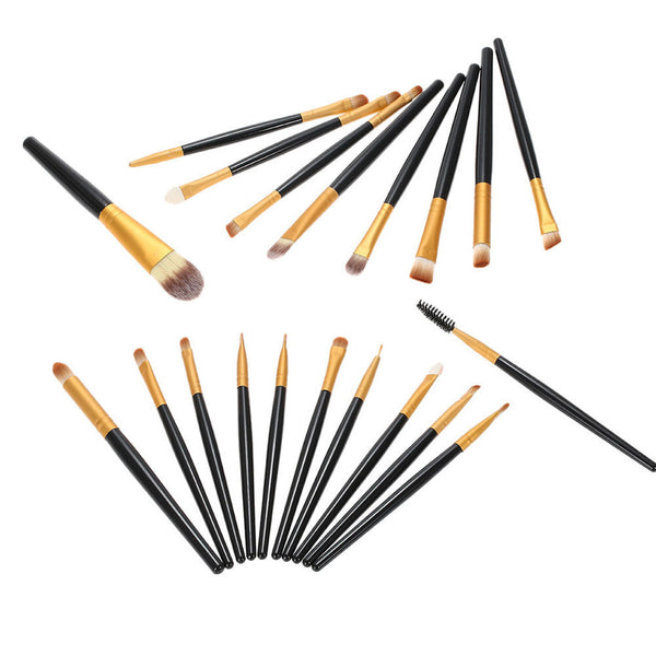 20pcs Makeup Blending Brushes Set Face Powder Foundation Eyeshadow Lip Brush