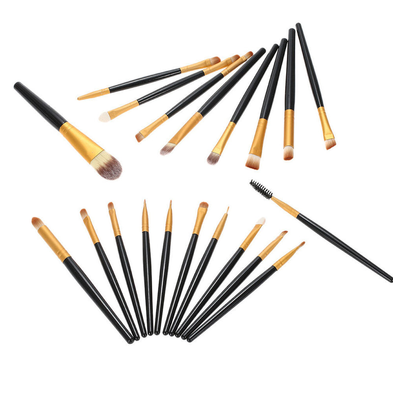 20pcs Makeup Blending Brushes Set Face Powder Foundation Eyeshadow Lip Brush