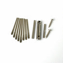 Mini Portable Thumb Piano Manganese Steel Kalimba 8 Key Instrument Accessories