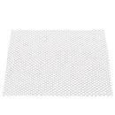 Pet Plastic Cage Mat Hamster Rabbit Cage Grids Holes Anti-slip Feet Pads