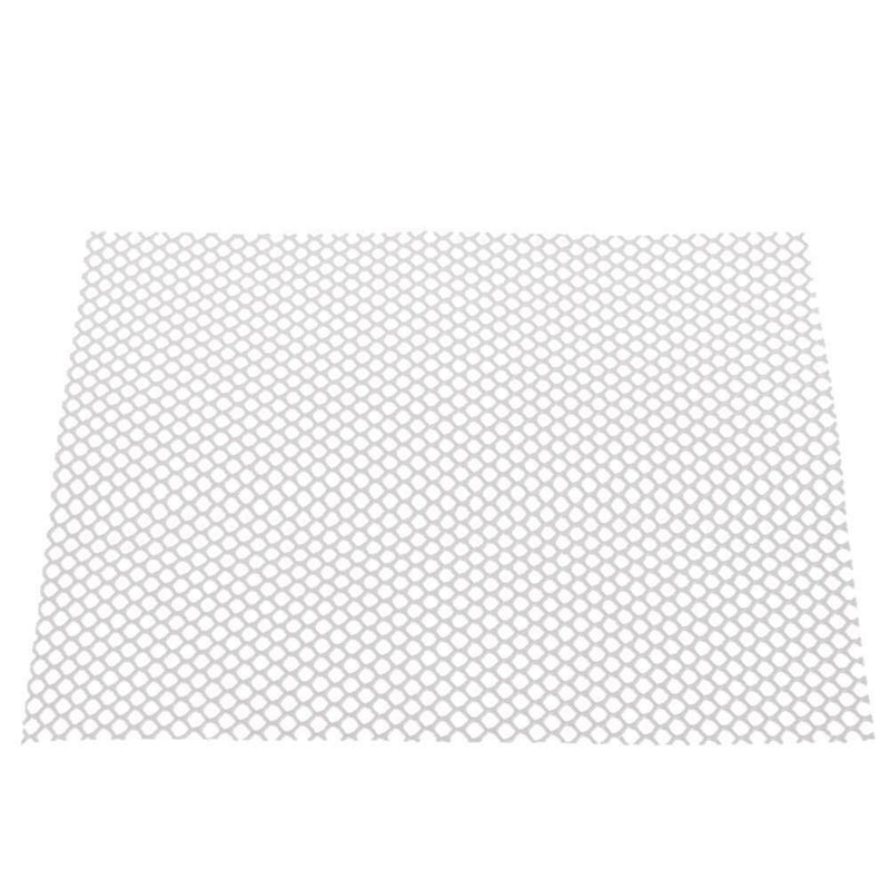 Pet Plastic Cage Mat Hamster Rabbit Cage Grids Holes Anti-slip Feet Pads