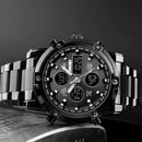 SKMEi Men'S Quartz Watch Luxury Fashion Sports Watch Waterproof Stainless S