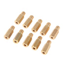 10pcs Main Jet 10 Sizes 185-200 For Keihin OKO KOSO PWK Carburetor Kits