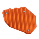 Waterproof Side Kick Stand Sidestand enlarger Kickstand Support Plate Orange