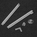 6pcs Air Stone Bubble Bars Aquariums Fish Tanks Hydroponic Oxygen Tube Hose