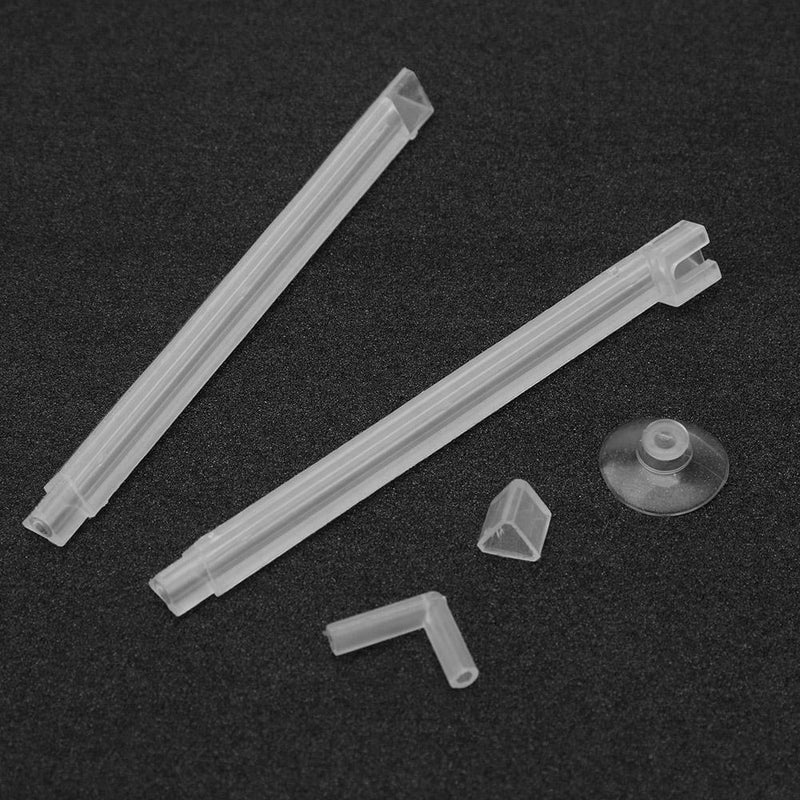 6pcs Air Stone Bubble Bars Aquariums Fish Tanks Hydroponic Oxygen Tube Hose