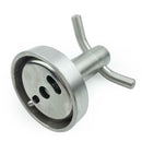 Stainless Steel Bathroom Wall Mounted Hooks Coat Towel Robe Clothes Hook