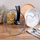 Storage Stainless Steel Rack Holder Organizer Kitchen Accessory for Cutting E1G2