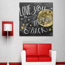Moon&Star Full Drill 5D Diamond Painting Embroidery Cross Stitch Home Decor