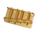 Metal 4 String Bass Bridge with Wrench Screws for Electric Bass Guitar Parts