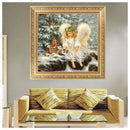 1set Little Angel Diamond Embroidery Painting Home Decor Cross Stitch DIY C