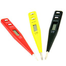 1PCS LCD Digital AC/DC Voltage Detector Continuity Tester Pen 12-240V new. LJ