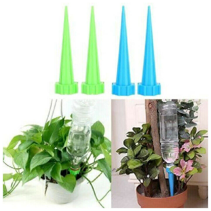 4pcs Automatic Irrigation System Drip Water Plant