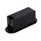 9v black pickup battery cover case box for guitar bass musical Instrument .ES