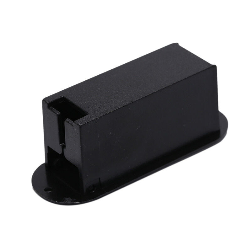 9v black pickup battery cover case box for guitar bass musical Instrument .ES