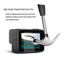 Tempered Glass Screen Protector Guard Film For GoPro Hero 5 Screen and Lens