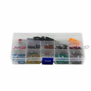 100pcs Blade Fuse Assortment Set with Box Auto Car Motorcycle SUV 2A - 35A Kit