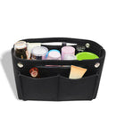 Multifunction Handbag Organizer Purse Insert Bag Felt Fabric Hot Cosmet QMP