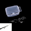 Fly Rod Guide Set  Fly Fishing Rod Guide Tip Repair Kit rings Different Sizeã€NME