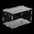 Acrylic Pet Reptile Terrarium Habitat Breeding Box Turtle Tank Clear S