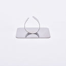 Palette Adjustable Ring for Nail Art Foundation Mixing Makeup Stainless Steel Bj