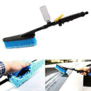 Car Wash Soft Brush Water Spray Cleaning Foam Bottle Set Tool Kits E4X9 W7K3