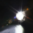 4LED Motorcycle Headlight Spot Light DRL Driving Fog Lamp Waterproof 12-85V JR