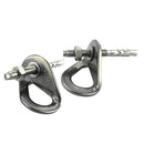 4Pcs 35KN Outdoor Rock Climbing Anchor Set Bolt Hanger Expansion Screw Piton