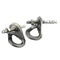 4Pcs 35KN Outdoor Rock Climbing Anchor Set Bolt Hanger Expansion Screw Piton