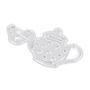 Teapot Metal Cutting Dies Stencil Scrapbook Album Paper Card Embossing Craft OZ
