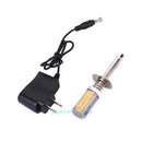 Glow Plug Starter Igniter Charger Kit for Gas Nitro Engine 1/10 1/8 RC Car (US)