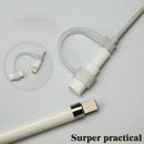 Soft Silicone Protective Caps +Cable Adapter Tether for iPad Pro Pencil