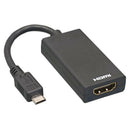 Micro-USB To HDMI Adapter For TV Monitor 1080P HD Audio Cable And HDMI Vide