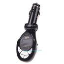 New TF SD MMC USB Multifuntional Car FM Transmitter with Remote Control