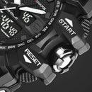 Panars Multi-Function Outdoor Men'S Electronic Watch Double Display Pointer