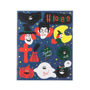Halloween Pumpkin Ghost Handmade Cake Packaging Sealing Label Kraft StickerSEAU