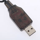 6V Ni / Cd Battery Charger Adapter Cable EL-2P Plug For RC Cars Drones Toys