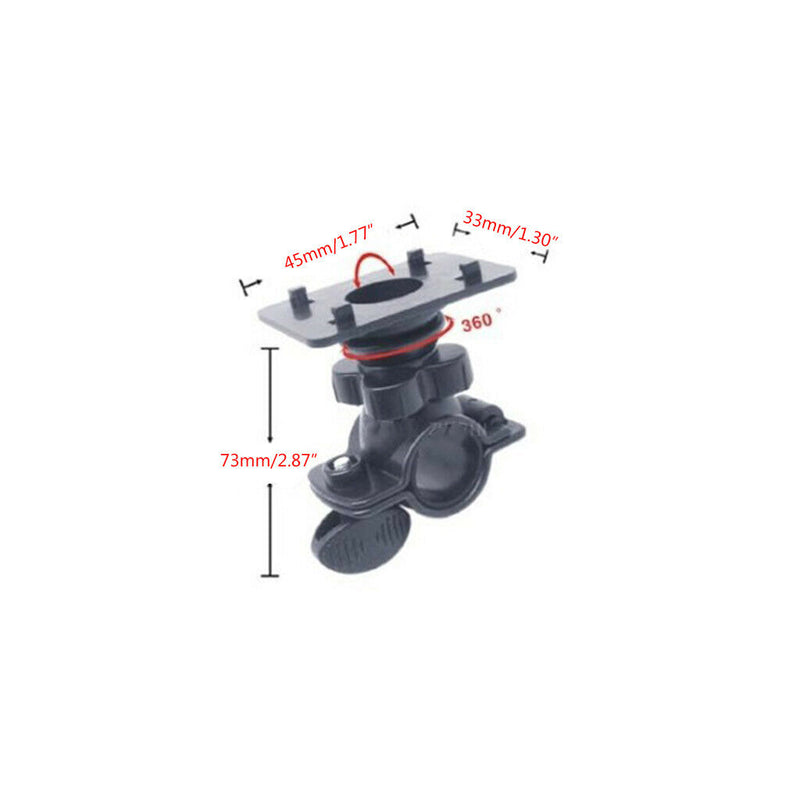 Golf Phone Rangefinder Holder Cradle for Buggy Cart Universal Bike Bicycle Motor