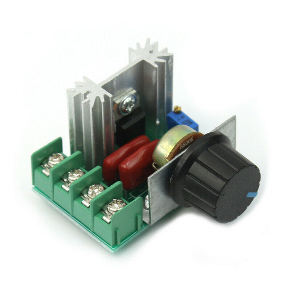 2000W 50V-220V 10A Voltage Regulator PWM AC Motor Speed Control Switch Go JRD