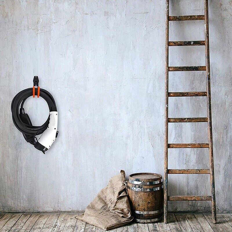 for EV Charger Wall J-Hook Compatible with Electric Vehicle (EV) Charging C