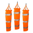 3X 30" Aviation Windsock Outdoor Airport Garden Wind Bag w/ Reflective Belts