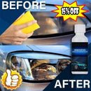 Headlight Renewal Polish Car Repair Headlight Repair Liquid Cleaning 20ml AU
