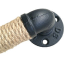 Industrial Style Pipe Furniture Handle Barn Sliding Wooden Door Handles Bla Y5A4