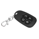 433MHz Waterproof 4 Key Wireless Remote Control Receiver Garage Door Alarm