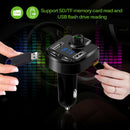 Bluetooth LCD Wireless Car MP3 FM Transmitter Radio USB Charger Handsfree Kit ME
