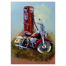 5D DIY Full Drill Diamond Painting Motorcycle Cross Stitch Embroidery Kit