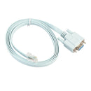 72-3383-01 1.5m Rollover Console Cable DB9 Female To RJ45 Male for Cisco